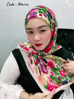 Tengah VIRAL ke tudung ni 😍 #fyp #tiktok #shawlpublika #bawal 