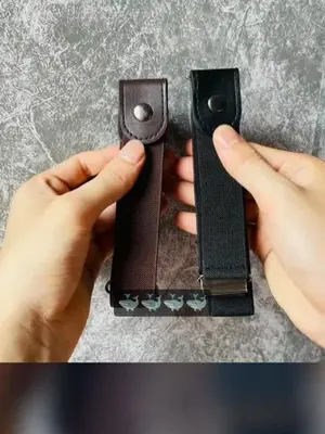 Thắt lưng thun co giãn nam nữ dùng cho quần rộng bụng -  dây nịt co dãn cúc bấm 2 bên tiện lợi #thatlung #thatlungcogian #thatlungda #thatlungnam #thatlungnu #muataitiktok #xuhuong 