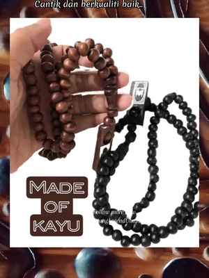 🔥RM3 SAJA🔥CANTIK TASBIH KAYU NI🔥 TINGGAL TAK BANYAK, BACA FEEDBACK DLM BEG KUNING K,😊 #tasbih #tasbihviral #tasbihmurah #tasbihkayu #tasbihkayuviral  #tasbihmurahcantik   #fyp #fypシ゚viral #dakwah #dakwah_islam 