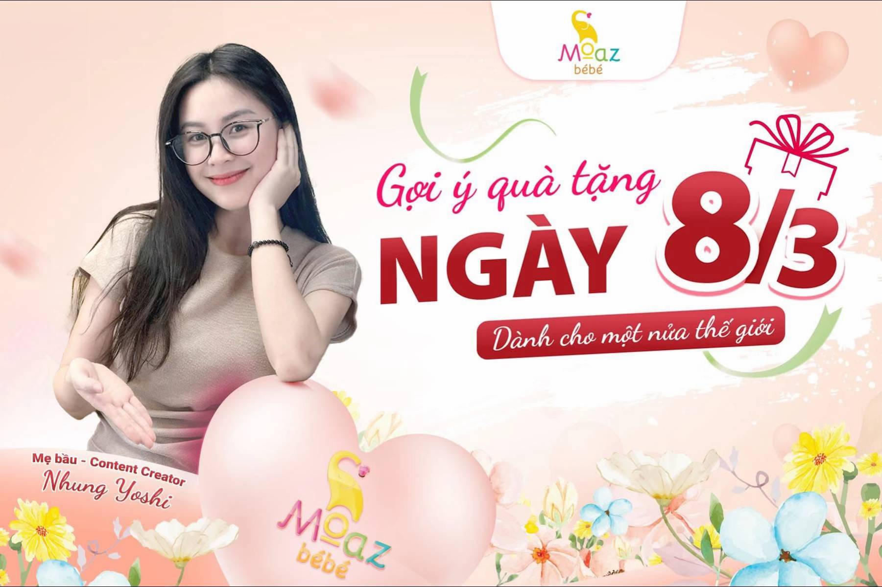Ngày Quốc tế Phụ nữ không chỉ là dịp để tôn vinh sự hy sinh, yêu thương của mẹ bỉm mà còn là cơ hội để dành tặng mẹ những điều tiện nghi nhất. Moaz BéBé gợi ý 3 combo quà tặng cực thiết thực giúp mẹ luôn rạng rỡ, thoải mái & thư giãn ngay cả khi bận rộn chăm con! 🎁 𝐂𝐨𝐦𝐛𝐨 "𝐌𝐞̣ 𝐫𝐚̣𝐧𝐠 𝐫𝐨̛̃, 𝐭𝐮̛𝐨̛𝐢 𝐱𝐢𝐧𝐡 𝐦𝐨̣𝐢 𝐥𝐮́𝐜 𝐦𝐨̣𝐢 𝐧𝐨̛𝐢" ✨ Bình đun nước di động MB-058 – Pha được mọi loại sữa, tiện lợi mang theo khi ra ngoài. ✨ Máy hâm sữa di động MB-069 – Đảm bảo hâm ấm sữa mẹ hoặc nước pha sữa nhanh chóng dù ở bất kỳ đâu. ✨ Bình đun nước mini MB-099 – Thuận tiện pha sữa cho bé khi tới các nơi nghỉ dưỡng như homestay, villa... 🎁 𝐂𝐨𝐦𝐛𝐨 "𝐌𝐞̣ 𝐭𝐮̛̣ 𝐭𝐢𝐧 𝐯𝐮𝐢 𝐜𝐡𝐨̛𝐢, 𝐤𝐡𝐨̂𝐧𝐠 𝐥𝐨 𝐜𝐚̆𝐧𝐠 𝐭𝐮̛́𝐜 𝐯𝐨̀𝐧𝐠 𝟏" 💖 Máy hút sữa không dây MB-052 – Gọn nhẹ, dễ dàng mang theo, giúp mẹ hút sữa mọi lúc mọi nơi. 💖 Máy hút sữa di động kèm chườm ấm cổ MB-091 – Hỗ trợ mẹ thư giãn, giảm đau tức khi hút sữa. 💖 Máy hút sữa điện đôi MB-090 – Công suất mạnh mẽ, giúp mẹ duy trì nguồn sữa dồi dào. 🎁 𝐂𝐨𝐦𝐛𝐨 "𝐌𝐞̣ 𝐭𝐡𝐮̛ 𝐠𝐢𝐚̃𝐧, 𝐠𝐢𝐚̉𝐢 𝐩𝐡𝐨́𝐧𝐠 𝐬𝐮̛́𝐜 𝐥𝐚𝐨 đ𝐨̣̂𝐧𝐠" 🌸 Máy rửa bình sữa MB-064 – 3in1 tinh tế, giúp mẹ tiết kiệm thời gian tối đa. 🌸 Máy giặt sấy mini MB-068+ – Giặt sạch riêng đồ của bé, mẹ không cần lo lắng về vi khuẩn. 🌸 Bình thủy điện giữ nhiệt MB-071 – Tự động rót nước chảy xuống, giúp mẹ không phải đong đếm từng ml sữa. 💐 8/3 này, hãy dành cho mẹ những món quà tiện ích để mẹ được thư giãn và chăm con dễ dàng hơn các "đấng mày râu" nhé! 👉 Tag ngay ai cần "gợi ý quà tặng" nè! 💬✨ #Moazbebe  #fyp #thinhhanh 