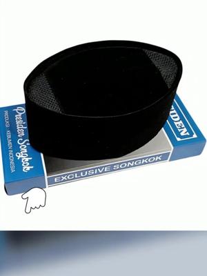 Peci Songkok Kopiah Hitam POLOS AC Murah Berkualiatas Tinggi 9cm - Peci Pria Model Terbaru Anak sampai Dewasa BISA COD BAYAR DITEMPAT Turun harga menjadi Rp15.300 - 22.300!