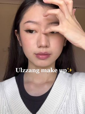 cobain make up ulzzang #grwm #ulzzangmakeup 
