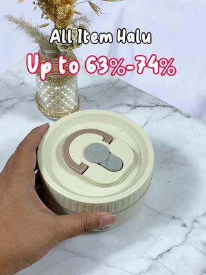 All item halu promo awal tahun guys!! Langsung checkout payment sekarang!! #halu #homeliving #brandlokal #fyp #promo #sale #awalbulancheck 