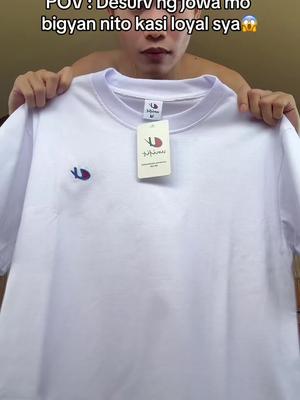 ₱100+ lang?😱 Embroided logo sakto pang couple!