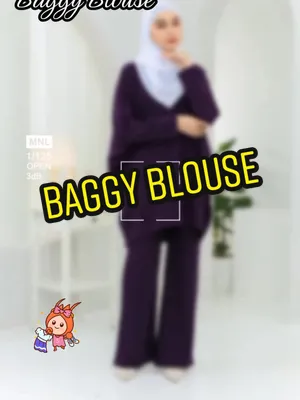 lawa sangat.. #baggy #baggyclothes #baggyclotheschallenge #baggyoutfit #blousebaggy #blousebaggyviral #blousebaggymurah #blousebaggyironless #blousebaggystyle #blouse #blousemurah 