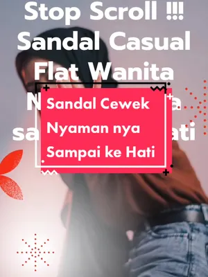 ☝️cek keranjang kuning,semoga cek out #sandalwanitakekinian #sandalcasualwanita #sandalflatwanita #tiktokshopmerdekasale #fypシ