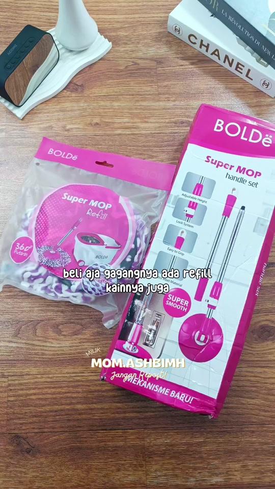 super mop handle set dan refill #unboxing #foryou #fyp #contentcreator #kontenkreator #reviewproduk #lappel #pembersihlantai #bolde #alatrumahtangga #ngepellantai 