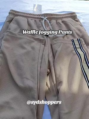 Waffle jogging pants formen ang ganda ng quality at malambot ang tela #wafflejoggingpants #joggingpants #pants#formen#tiktokfinds #foryou #fyp 