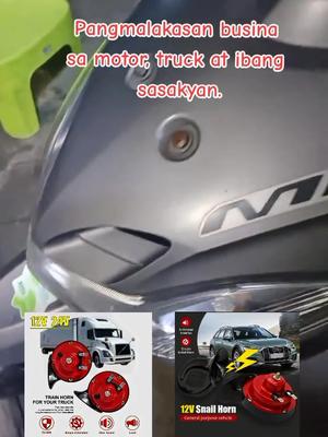 Check the reviews mga boss..Ctto sa video po.. #freeshipping #horn#busina#truck#kotse#van#motor#buyna 