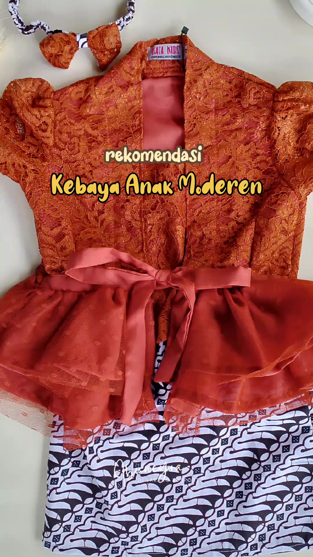 rekomendasi kebaya anak moderen 😘😍🎀❣️🥰✨🌿‼️ #kebaya #kebayaanak  #kebayamodern #kebayawisuda #oneset 