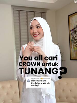 Replying to @Morni_9 😘 Sis sy dah buat 1 album khas sbb ramai kata tak jumpa crown MAHIRA. Boleh tgk beg kuning ya ❤️