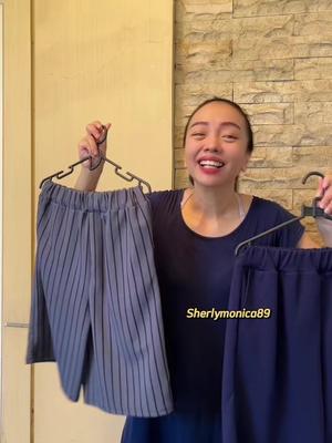 Celana kulit wanita ada 7:8 dan 3/4 Untuk motifnya ada garis salur dan polos ya Muat dari berat 40kg hingga 65kg #sherlymonica89 #belanjaditiktok #belilokal #ramadanekstraseru #lebaranekstrasale #celanakulot #celanakulotmurah #celanakulotwanita 