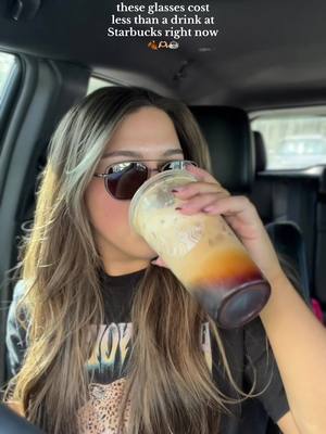 the perfect sunglasses are less than $6 🫶🏼🕶️☕️ #tiktokshop #tiktokshopfinds #tiktokaffiliate #tiktokshopdeals #fallfashion #sunglasses #afforablefinds #fyp #creatorsearchinsights 