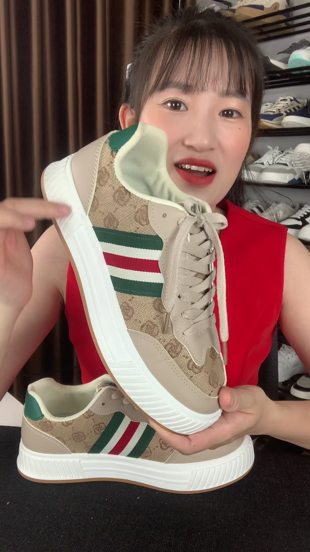 Review giày dép nam #giaynam #sneaker #giaydepnam #hoanghangrew