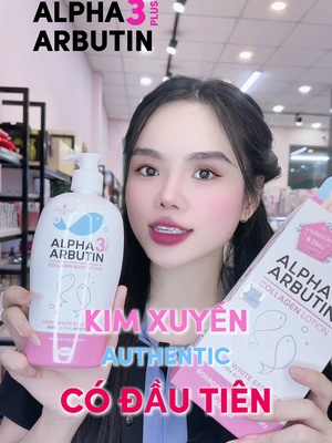 🔝Alpha Arbutin Precious Skin có gì mới là KIM XUYẾN Authentic có đầu tiênnn💋 #kimxuyenauthentic #alphaarbutin #duongthe #duongthealphaarbutin #kimxuyenlongan #alphaarbutinkimxuyen #xuhuong #duongthetrangda #tiktokviral 
