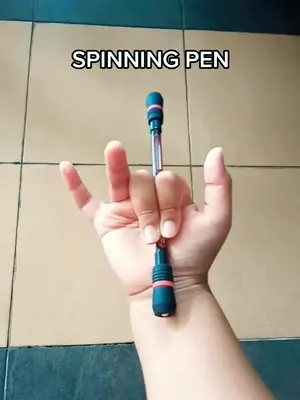 TRENDY SPINNING GEL PEN 💖 Easy Trick called Charge. ✅ Click the yellow basket Link to Order. Get yours! Order now. 🛍😊 #gel #pen #spinning #trend #student #fun #quality #affordable #tiktok #shop #fyp #fypspotted 