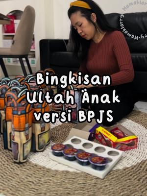 Rekomendasi bingkisan ulang tahun #bingkisanulangtahun  #goodiebag #hampersultah #snackultah #buttercookies 
