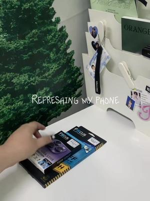 asmr ? refreshing my phone !!  ps. เจ็บใจเลนส์กล้องถลอก 😭😭 #fypシ #foryoupage #fyp #iphone13 #refreshing 