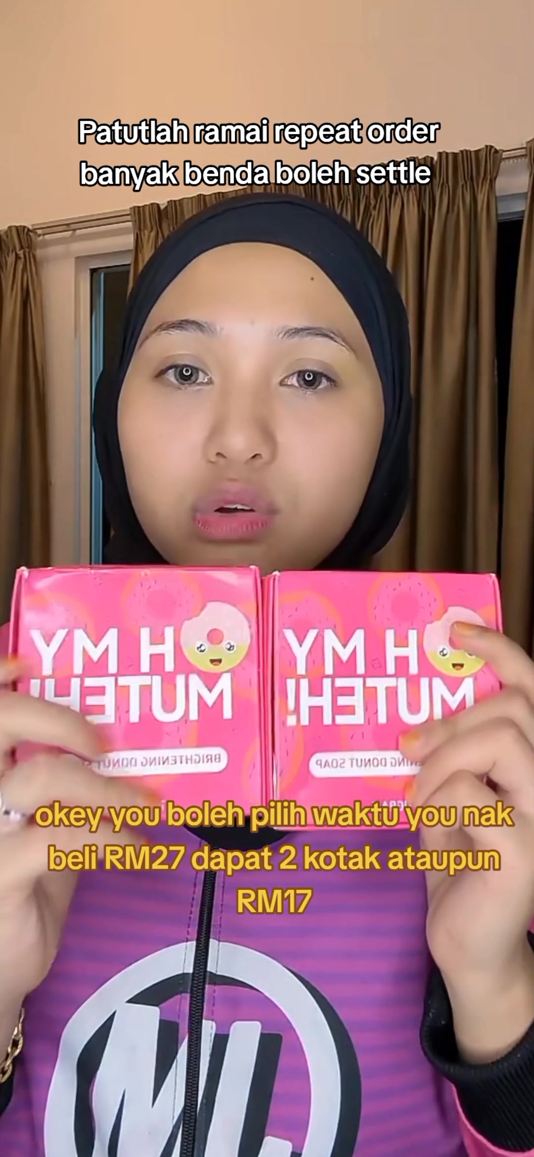Hanya menggunakan Sabun Donut Sitijamumall Banyak Benda Settle ✨ #sabun #sabunviral #sabunmurah #sabundonut #sabundonutviral #sabundonutsitijamumall #ohmymutehjamumall 