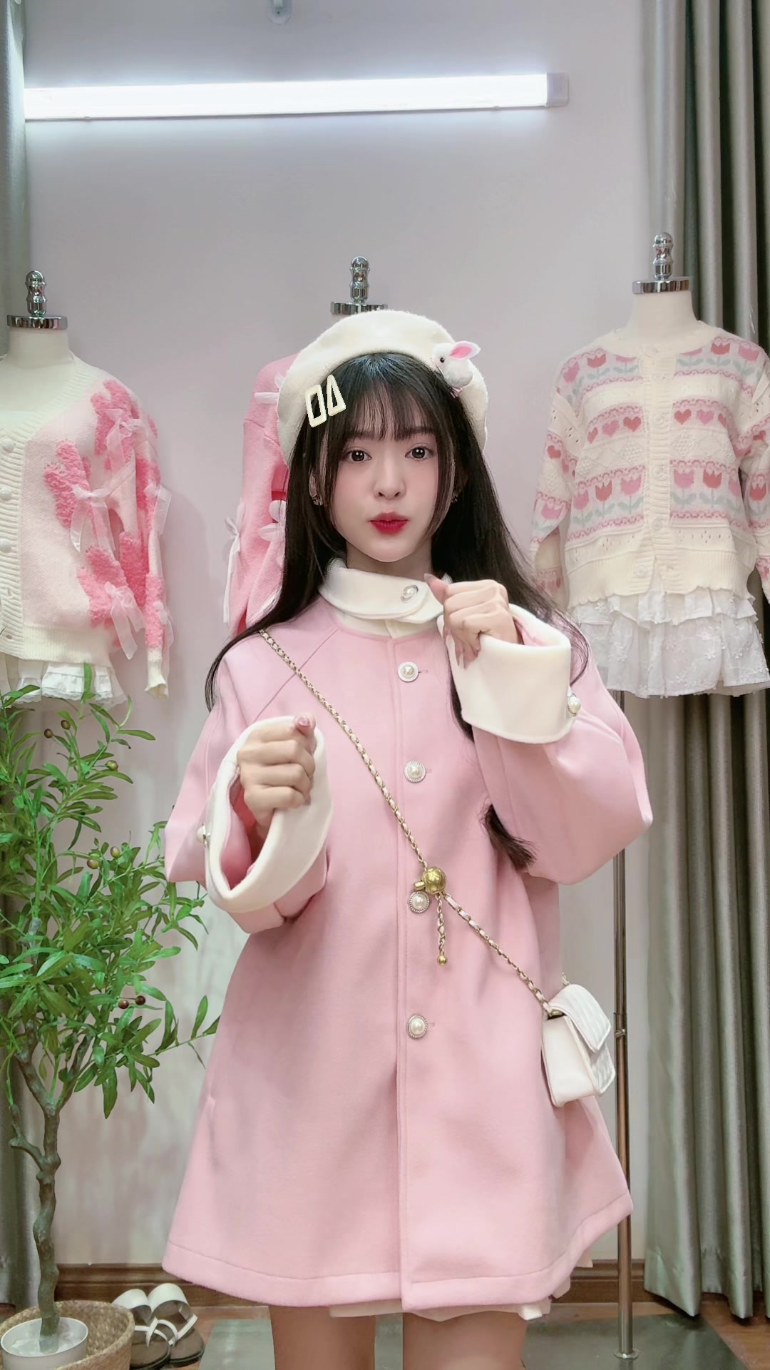 Áo dạ ép dáng dài xinh nè 😍🌿💕💫✨ #kozoda #viralvideo #viraltiktok #winter #autumn #aokhoac #aoda 