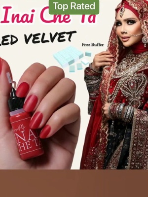 Dapatkan Inai Che Tha Red Velvet Rm 3 Sj...siapa cpt dia dpt🏃🔥 #inaichetha Inai Che Ta Marron Rose, Red Velvet, Caramel Brown & Midnight Black by Mazaville (Ready Stock) 10ml Sah Solat & Telap Air Price dropped to just RM3.00 - 23.99!
