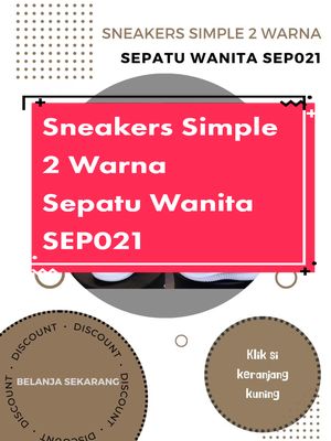 SEP021 Sepatu Sneakers Wanita Simple 2 Warna nih guys 🤩 klik sikuning untuk belanja dan pilih sesuai Favorit kalian yaa 😉😊 #sepatusneakers #sepatu #seaptumurah #sepatusneakerswanita #sepatuwanita #sepatusneakerssport #sepatuslipon #sepatusimple #sepatu2warna #sliponshoes #sepatusliponkeren #sepatusliponmurah #pengirimangratis #freeongkirtiktok #freeongkirtiktokshop #fypp #fypシ #fyp 