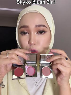 Skyko blush 3in1 😍 #skyko #skykomy 