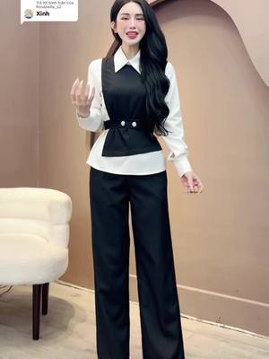 Trả lời @Rosabella_s2 gợi ý cho nàng một thiết kế sang chảnh vừa đi làm đi tiệc 🥰 #TiecThoiTrend #GocLamDep #thoitrangnu #quanao #SaleLuongVe #TikTokShopVN #ChotDonTikTok #Crazyteen #thoitrang #xuhuong  #muataitiktok #sieuhoicreator #TikTokShop #muataitiktokshop
