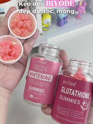 Ăn ngon mà tốt nữa nè 🤭🤭 #review #unbox #chamsocda #keodeo #keodeoglutathinone #glutathione #collagen 