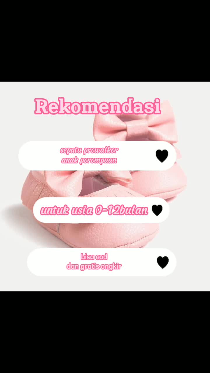 sepatu prewalker anak bayi perempuan#sepatuprewalkerbayi#sepatuprewalker#sepatuprewalkerbayiantislip#sepatuprewalkermurah #sepatuprewalkerlucu#sepatuprewalkerbayiperempuan#ootd #tiktokshop #fypシ