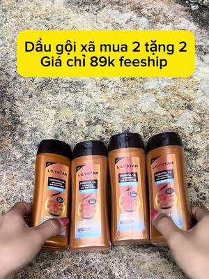Dầu gội mua 2 tặng 2 #emkieutaphoa #daugoi #daugoilylystar #daugoithaoduoc 