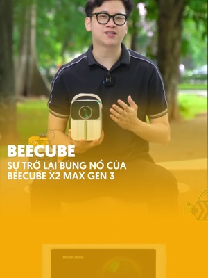 Sự trở lại bùng nổ của Beecube X2 Max gen 3 #learnontiktok #xuhuong #viral #maychieu #beecube 