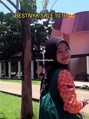 Baik korang grab sekarang tngh murah tauu 10.10 ni‼️, sebelum habis stock and harga kembali asal😩🫶🏻#student #raqtive #foryoupage #raqtivesportshijab #raqtivexseries #raqtiveaqtivesportshijab #tudungsukanreqtive #sale1010