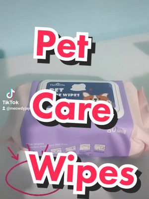 @Funpet0010 Pet Care Wipes, Avail now 😻 #petcare #catsoftiktok #fyp #foryoupageofficiall #foryoupage 