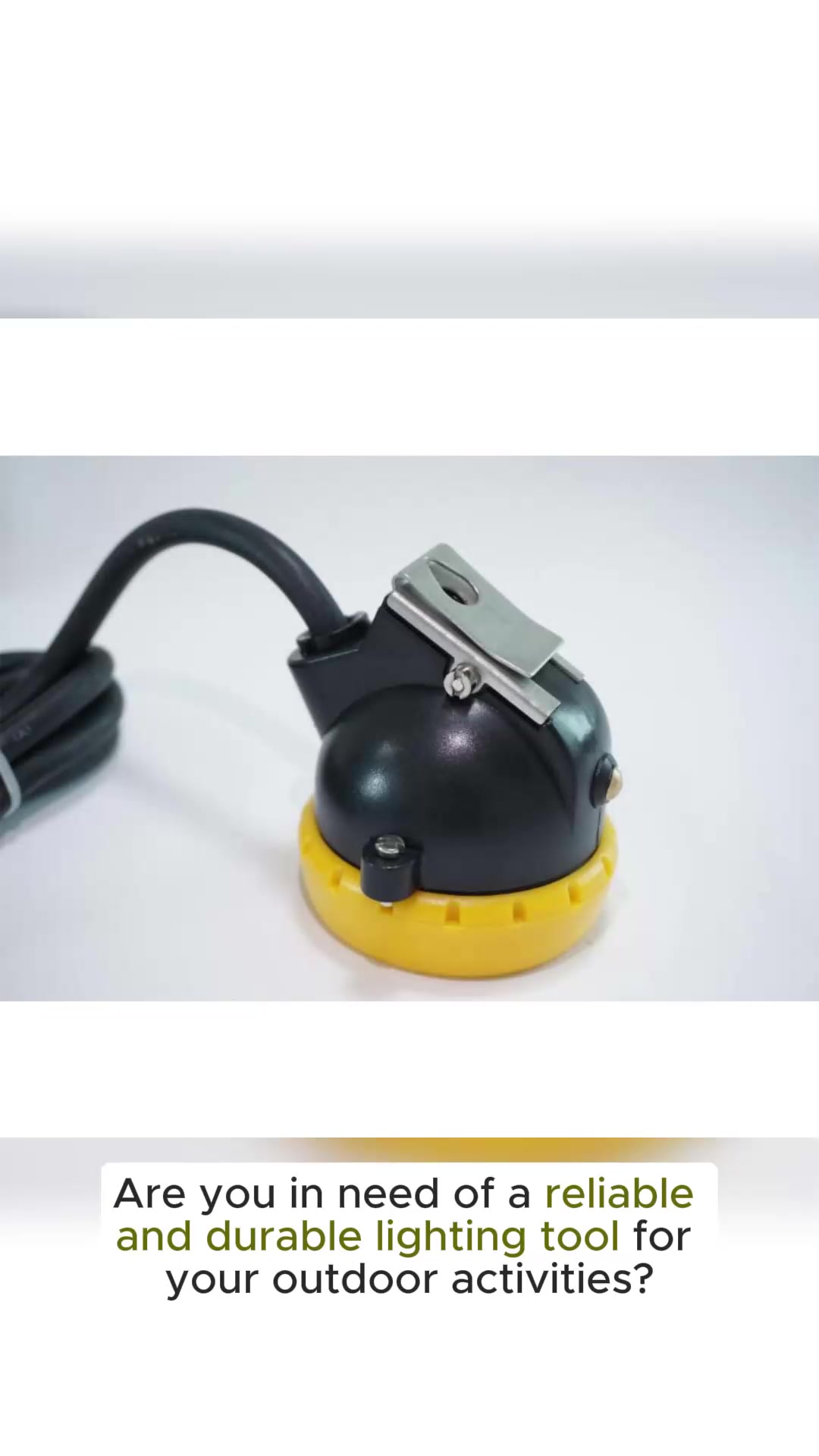 Miner's Lamp KL5M Lithium Battery Headlamp Explosion-proof Waterproof Bright Headlight Wisdom Flashlight with Charger（orange-yellow two-color mixed hair）#lamp#shopping #monqiqi 