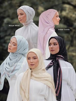 Meh grab AZ Quinn series now sementara masih 50% off!! AZ Satin unreleased collection 🩷🩷 #AZQuinn #fyp #promo50% #AmeeraZaini #capcut #PrintedSatin #BawalSatin #CapCut