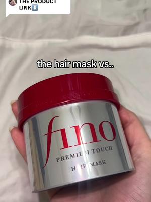 Replying to @Alya Lott and this is my first time trying it🥹🙏🏻 #fino #finohairmask #shiseidohairmask #japanesehaircare #shinyhair #glasshair #tiktokshop #tiktokshopfinds 