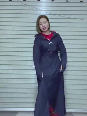 Áo chống nắng toàn thân jean dáng xoè  #TikTokAwardsVN2023 #tiktok #phimhay #khautrang #aochongnang #aomuamangto2lop 