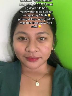 lupet ng chuchu beauty oh 🥹 free sf pa mga yaaaan ay grabe parang di nag grade 2 meron pa yan sa profile ko hanapin niyo na gow! #callelle_ #chuchubeauty #pasabog #makeup #essentials 
