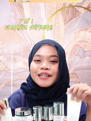 Dapatkan sekarang 7 in 1 , dengan harga yang murah . Tunggu apa lagi ? siapa cepat dia dapat. #elegancesuprememy #elegancesupreme #KulitCerah #skincare #skincareroutine #KulitSihat #moisturizer #pelembabwajah #brighteningcream #krimpencerah #pelembabwajah #hydratingcream  #serum  #serumcerah #sunscreen #spf50 #lightweightsunscreen #TikTok #FYP #Trending #ExplorePage #Viral #Fashion #beauty 