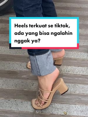 Sumpah ini heels kuat banget tahan banting cocok buat yang kalo pake sepatu bar bar #rekomendasiheels #sandalheels #sandalcewek #sepatusandal #sepatuheels #heelskuat #sandalmurah #sepatucewek #heelsvaneshamargaretta 