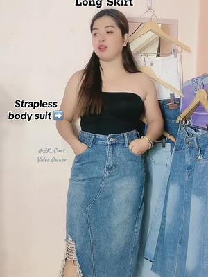 Best oufit, pang OOTD ba hanap mo? super affordable and ganda ng quality. #skirt #bodysuit #longskirt #denim #tube #bestseller #fyp #trending #outfit #tiktokfashion #fashion #foryou #fypシ゚viral #viral 