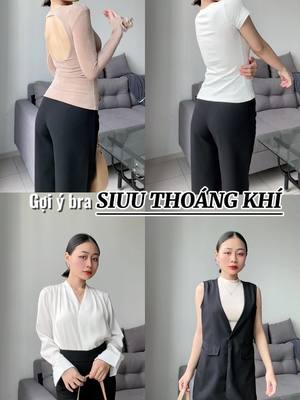 Ngọc📍Gợi ý mẫu #aolot #bra cho chị em mình tự tin THOẢI MÁI diện đồ đi học đi làm nhaa 💋✨ #ngocvisecretbra #ngoc_guthoaimai #visecretbra #aothun #aodai #aosomi #thoitrangcongso #aoholung #aobalo