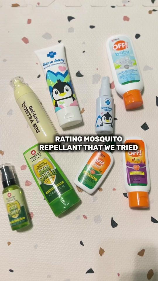 Rainy season na! Mas marami na naman ang lamok at nakakatakot pa ang dengue 🐜 here are some mosquito repellants that we tried. 
