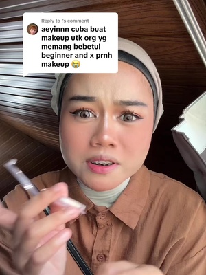 Replying to @. AEYIN BEGINNER MAKEUP TUTORIAL HOPEFULLY DAPAT TOLONG YALLS 🥹🫶🏻💗