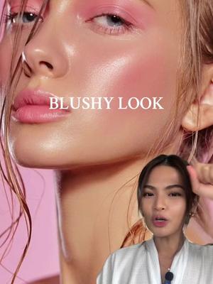 surprised how easy this is!! 💕🌸 #blushstick #focalluremusthaves #focallureph #creamblush #igarimakeup #blushylook #pinklook #sugarplumfairymakeup