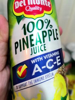 6 Cans of Del Monte Pineapple Juice available now for only Php 178! Grab it now while on sale!! #delmontejuice #pineapplejuice #pineapplejuicewithvitaminsace #heartsmart #fiberenriched #healthydrinks #fyp 