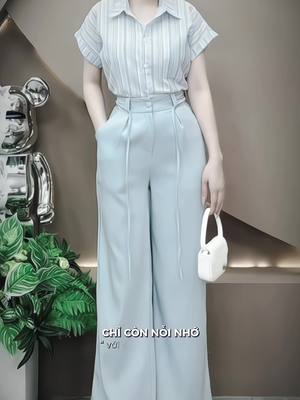 Set đồ áo sơ mi quần tay nhìu màu dễ thương #thoitranghottrend #viral #moingaymotoutfit #fypシ #hottrendtiktok2024 #xuhuong #thinhhanh #tiktokfashion #thoitrangnu #setxinh #xuhuongthoitrang 