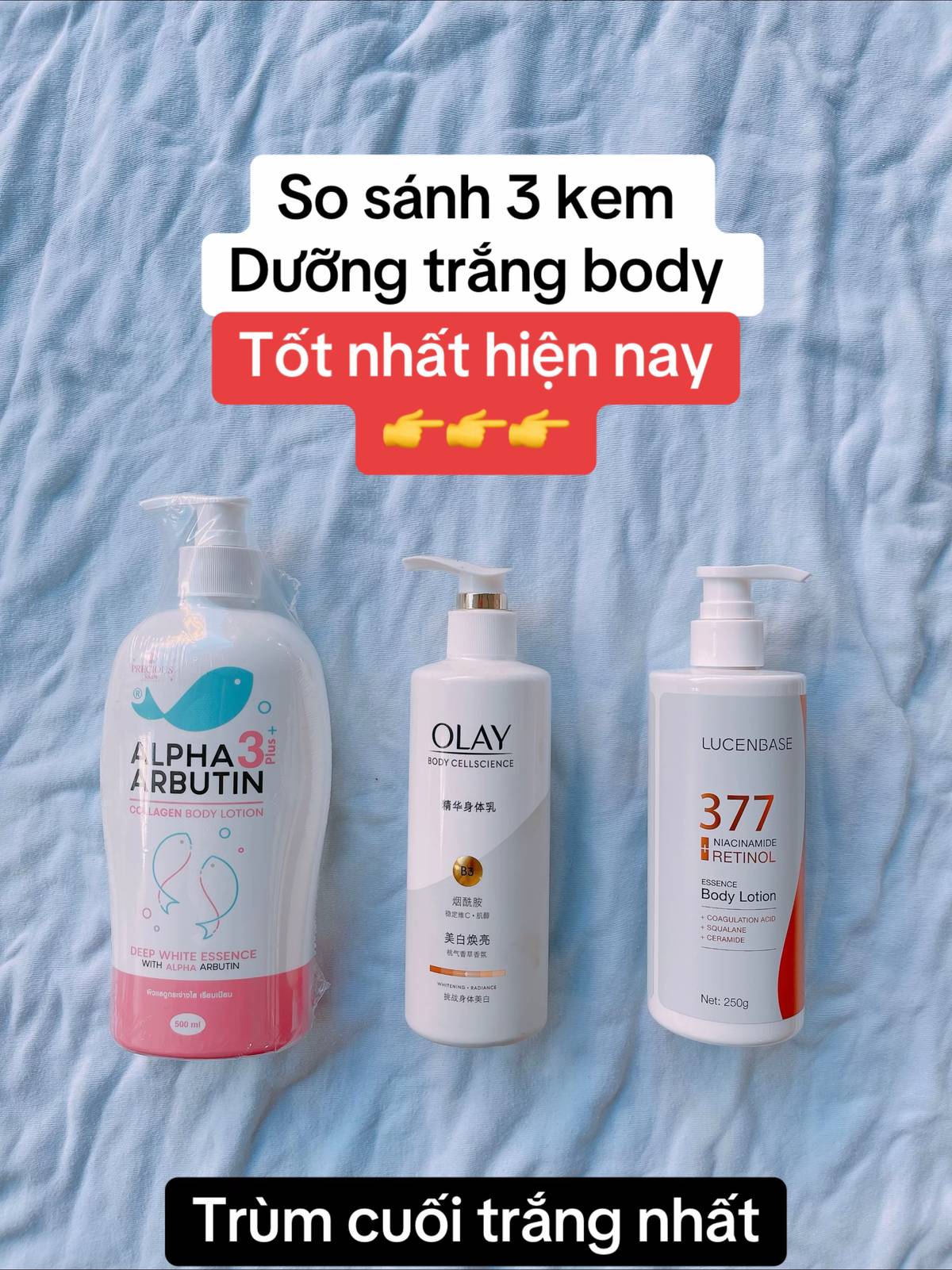 TRÙM CUỐI TRẮNG NHẤT #dothuha9x #xuhuong #fyp #reviewmypham #reviewlamdep #trangda #duongtrang #duongtrangda #beautytok #kembody #duongtrangbody 
