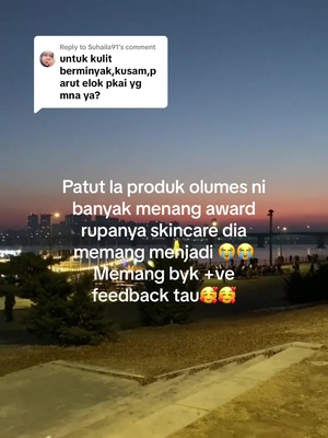 Replying to @Suhaila91  boleh try item ni, memang bagus and dicadangkan oleh cosmetic chemist☺️👍🏻 #fyp #affiliatepartner #olumes #olumessabahofficial #fypシ゚viral #fypsounds 